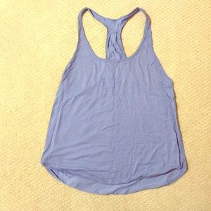 Lululemon 105F tank size 6 lavender color